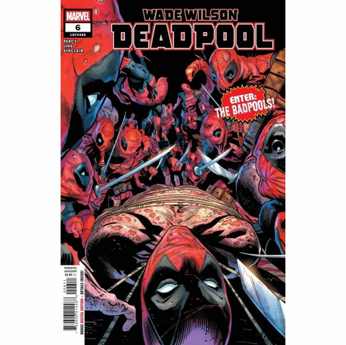 Wade Wilson: Deadpool # 6