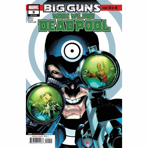 Wade Wilson: Deadpool # 9