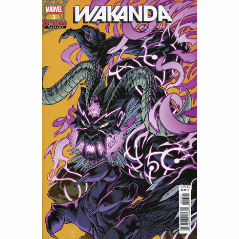 Wakanda # 3 (Demonized Variant)
