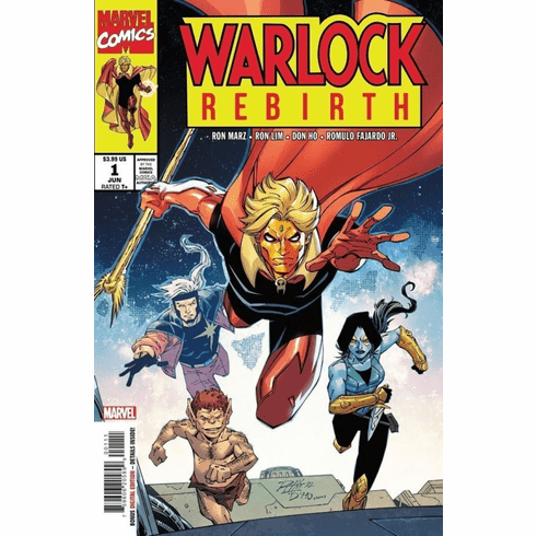 Warlock: Rebirth # 1