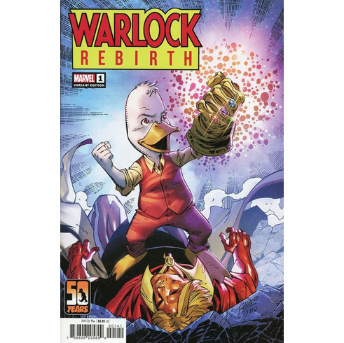 Warlock: Rebirth # 1 (Howard The Duck Variant)
