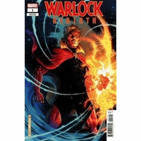 Warlock: Rebirth # 1 (Incentive Variant)