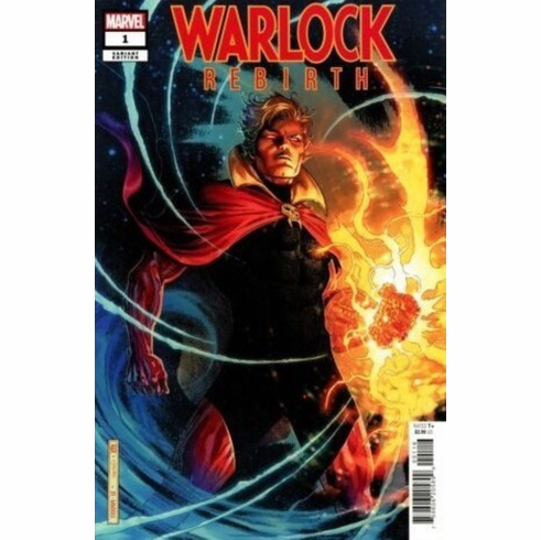 Warlock: Rebirth # 1 (Incentive Variant)