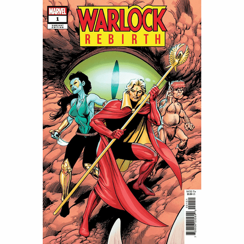 Warlock: Rebirth # 1 (Variant)