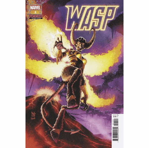 Wasp # 1 (Demonized Variant)