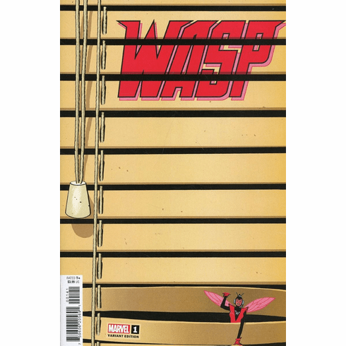 Wasp # 1 (Windowshades Variant)