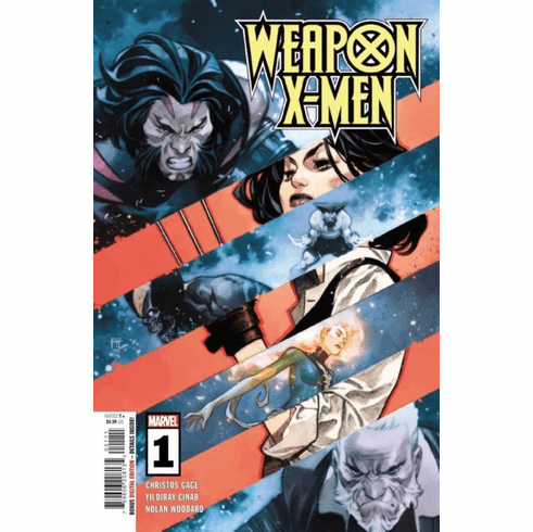 Weapon X-Men # 1