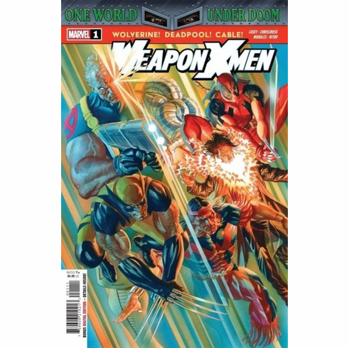 Weapon X-Men # 1