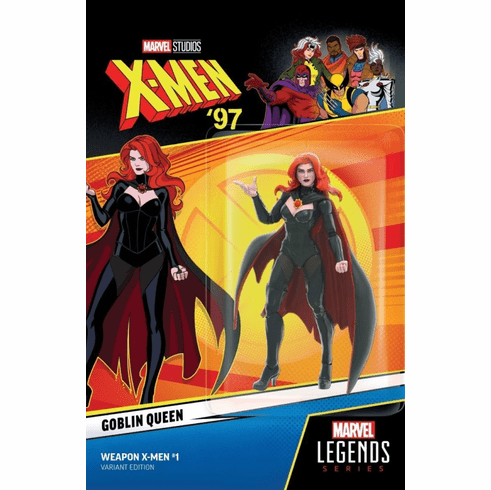 Weapon X-Men # 1 (Action Figure Variant)