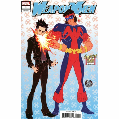 Weapon X-Men # 1 (Animated-Style Variant)