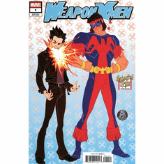 Weapon X-Men # 1 (Animated-Style Variant)