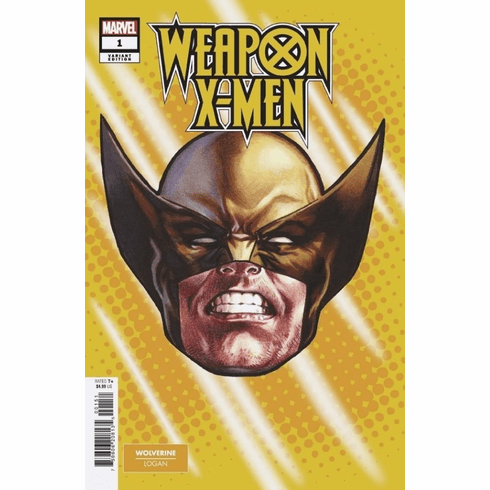 Weapon X-Men # 1 (Headshot Variant)