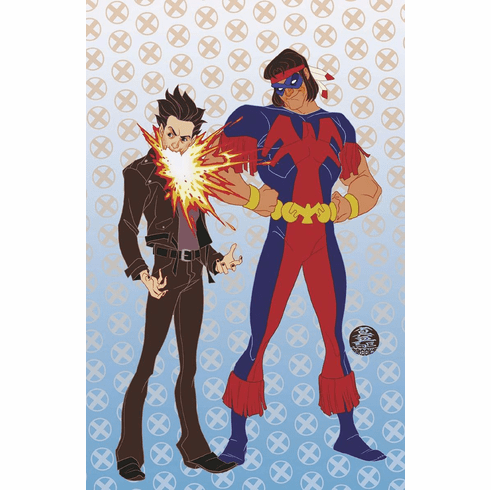 Weapon X-Men # 1 (Incentive Animated-Style Virgin Variant)