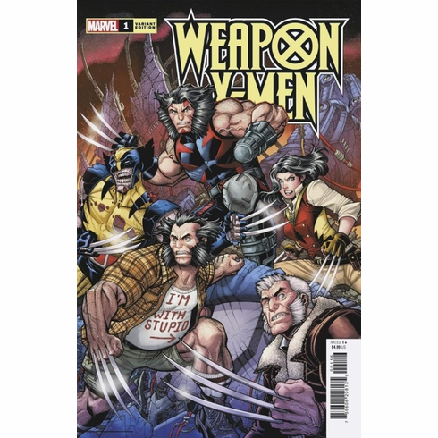 Weapon X-Men # 1 (Incentive Variant)