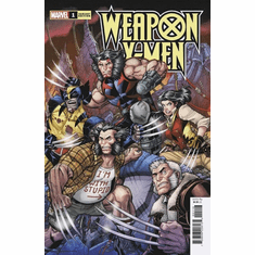Weapon X-Men # 1 (Incentive Variant)