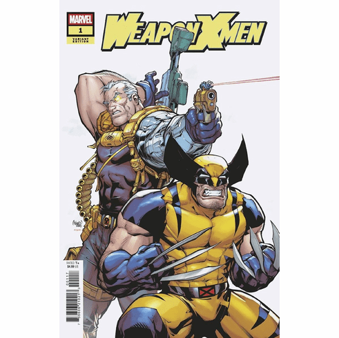 Weapon X-Men # 1 (Incentive Variant)