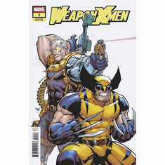 Weapon X-Men # 1 (Incentive Variant)