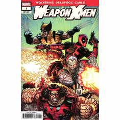 Weapon X-Men # 1 (Variant)
