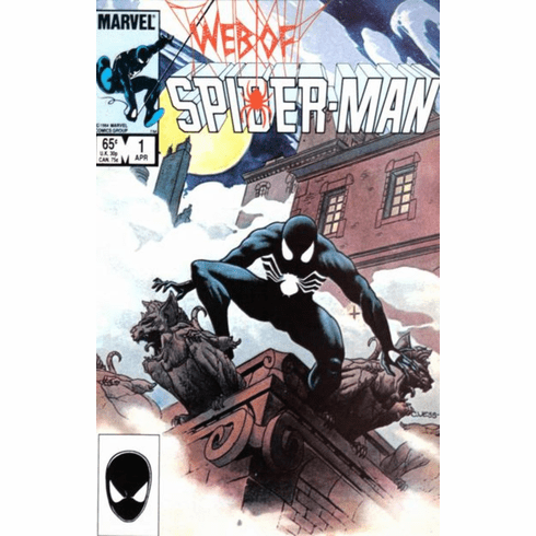Web Of Spider-Man # 1