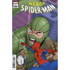 Web Of Spider-Man # 1 (Animation Variant)
