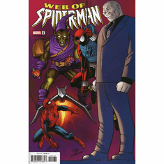Web Of Spider-Man # 1 (Foreshadow Variant)