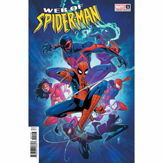 Web Of Spider-Man # 1 (Incentive Variant)