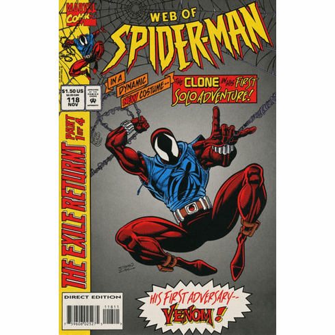 Web Of Spider-Man # 118