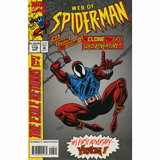 Web Of Spider-Man # 118