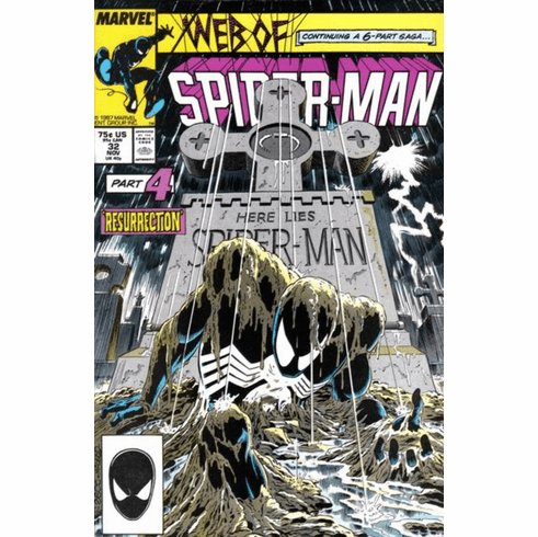 Web Of Spider-Man # 32