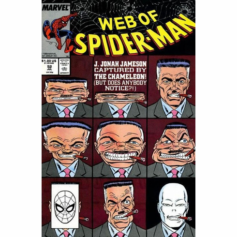 Web Of Spider-Man # 52