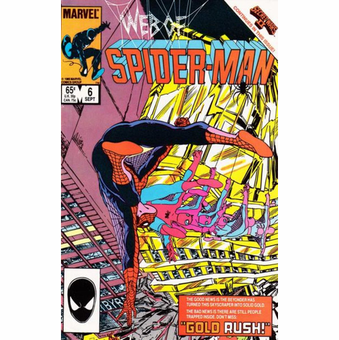 Web Of Spider-Man # 6