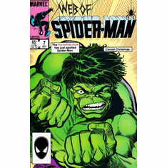 Web Of Spider-Man # 7