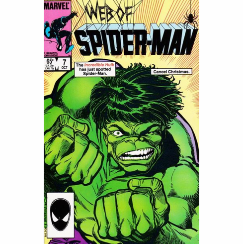 Web Of Spider-Man # 7