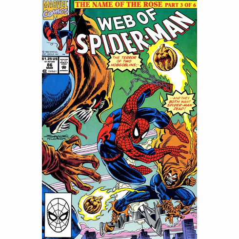 Web Of Spider-Man # 86