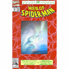 Web Of Spider-Man # 90