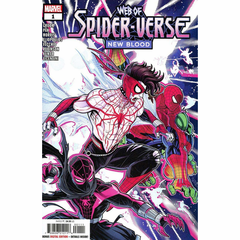 Web Of Spider-Verse: New Blood # 1