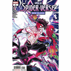 Web Of Spider-Verse: New Blood # 1