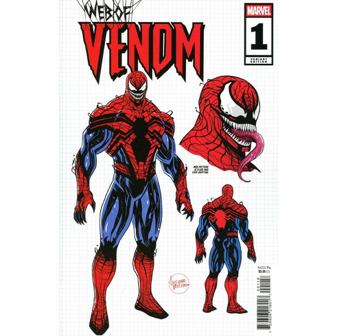 Web Of Venom # 1 (Incentive Design Variant)