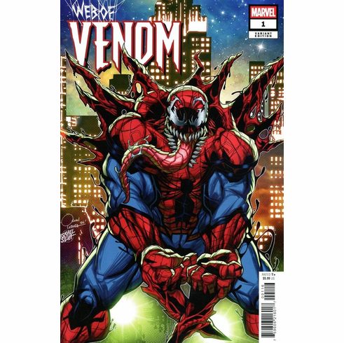 Web Of Venom # 1 (Incentive Variant)