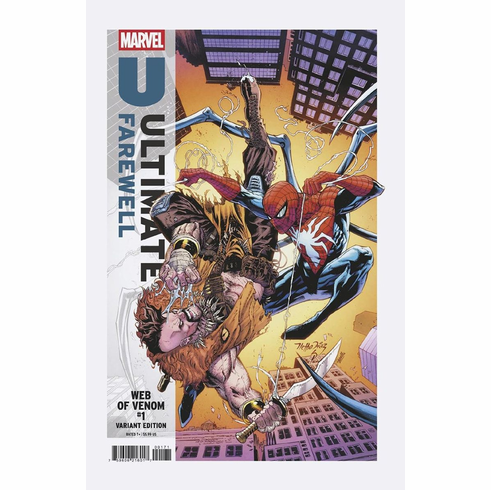 Web Of Venom # 1 (Ultimate Farewell)