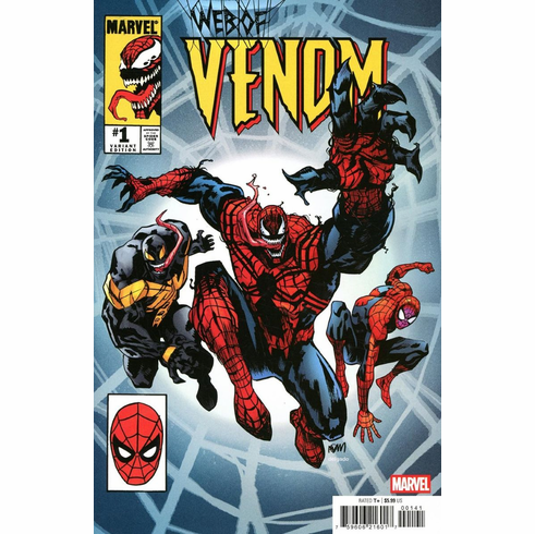 Web Of Venom # 1 (Variant)
