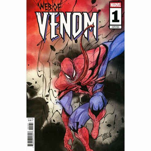 Web Of Venom # 1 (Variant)