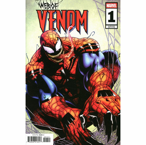 Web Of Venom # 1 (Variant)