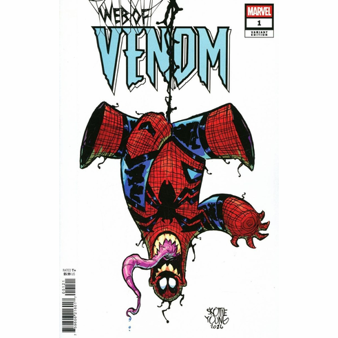 Web Of Venom # 1 (Young Variant)