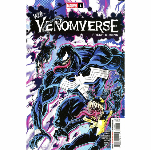 Web Of Venomverse: Fresh Brains # 1