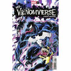 Web Of Venomverse: Fresh Brains # 1