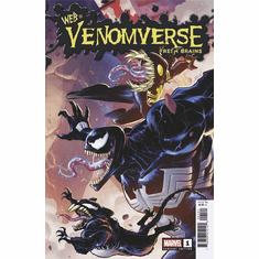 Web Of Venomverse: Fresh Brains # 1 (Connecting Variant)