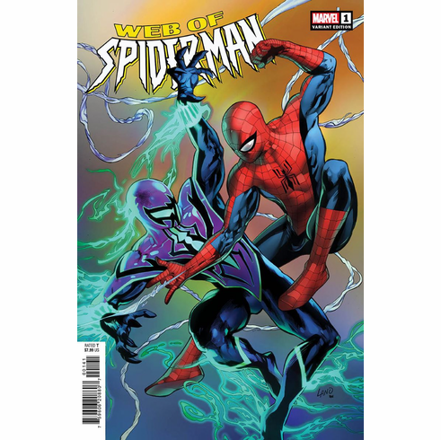 WebVariant) Of Spider-Man # 1 (