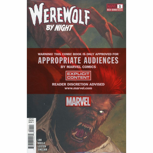 Werewolf By Night # 1