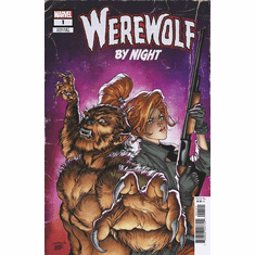 Werewolf By Night # 1 (Variant)